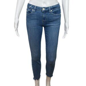 PRE-OWNED - Paige Verdugo Crop Jean Size 26